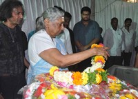 Celebrities Pay Homage to Edida Nageswara Rao